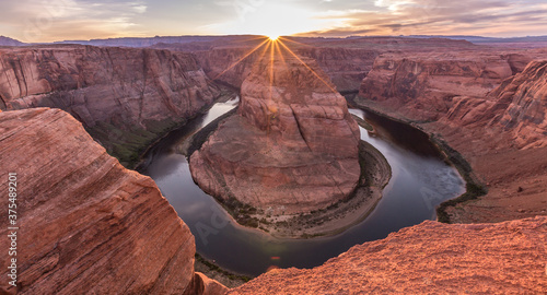 Horseshoe Sunset
