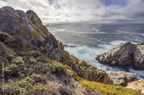 Point Lobos Mountain View