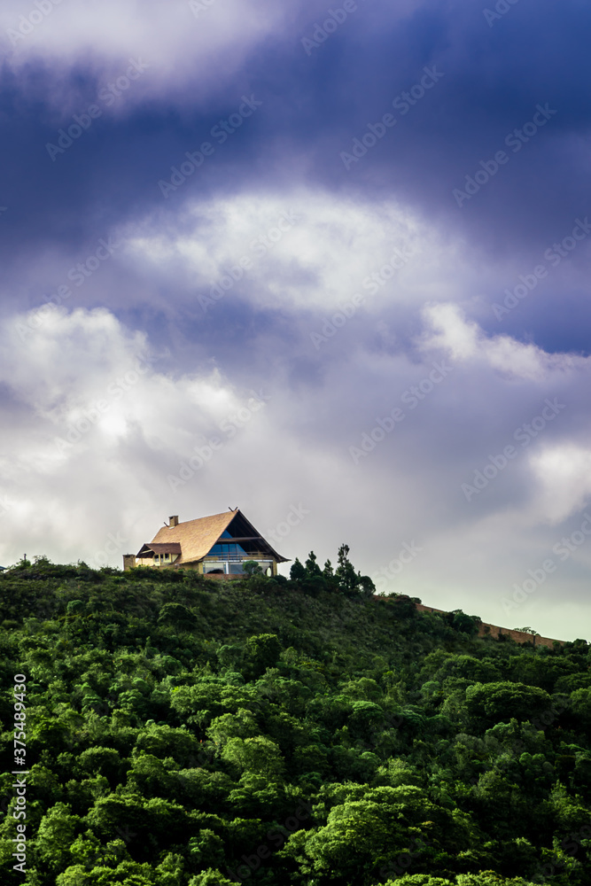 house on the hill
