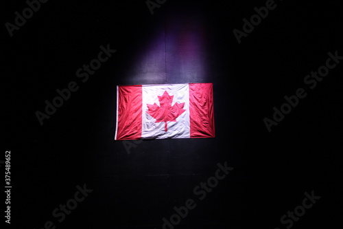 canada flag photo