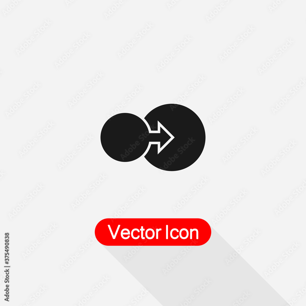Integration Icon Vector Illustration Eps10 Integration Icon Vector Illustration Eps10