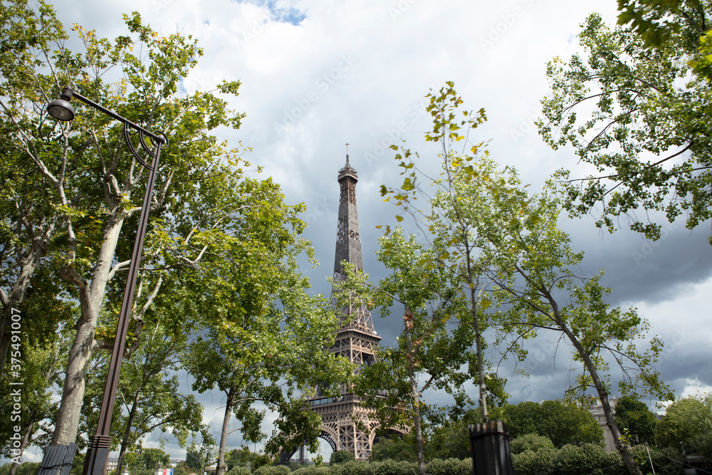 Fototapeta premium Tour Eiffel, Paris