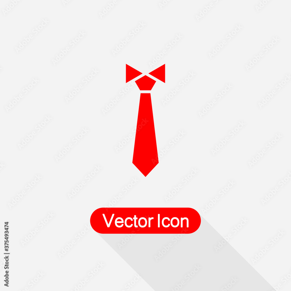 Necktie Icon, Tie Icon Vector Illustration Eps10 Necktie Icon, Tie Icon Vector Illustration Eps10