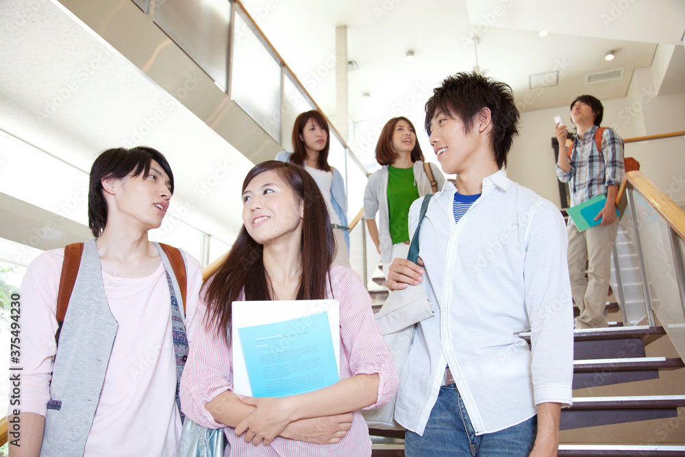 Obraz premium 大学生イメージ