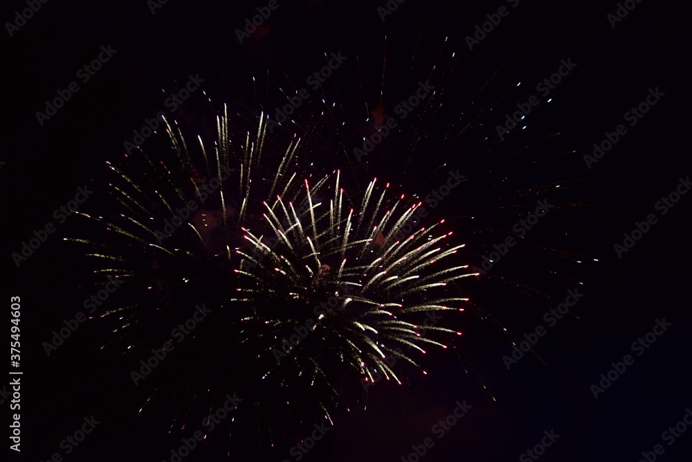 Obraz premium Feuerwerk