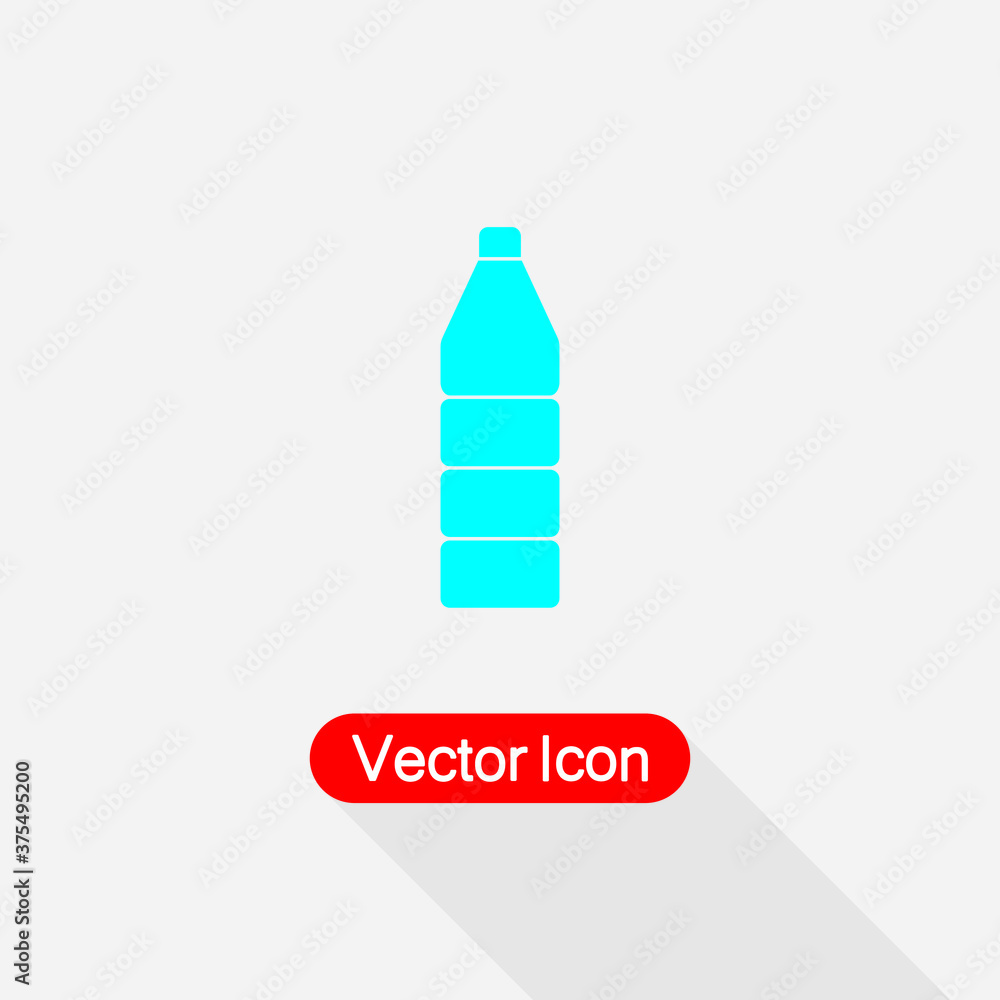 Plastic Bottle Icon Vector Illustration Eps10 Plastic Bottle Icon Vector Illustration Eps10