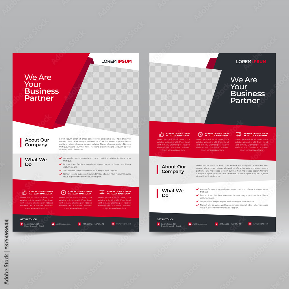 Corporate Poster, Flyer Design Template Corporate Poster, Flyer Design Template