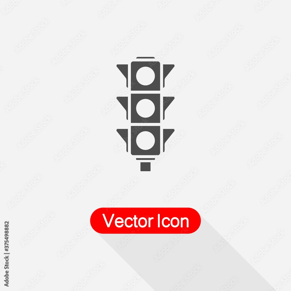 Traffic Light Icon Vector Illustration Eps10 Traffic Light Icon Vector Illustration Eps10