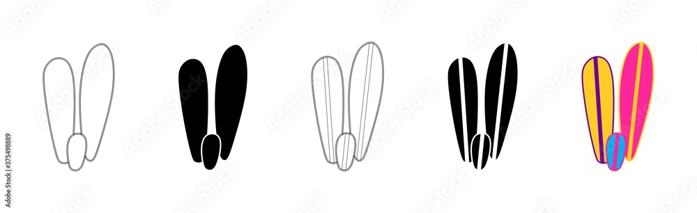 Vector illustration of cacti isolated on a white background. Icons, silhouettes of cacti. Mexican desert cactus, tropical plants, summer garden. Abstract creative decorative cactus, succulent, aloe Vector illustration of cacti isolated on a white background. Icons, silhouettes of cacti. Mexican desert cactus, tropical plants, summer garden. Abstract creative decorative cactus, succulent, aloe