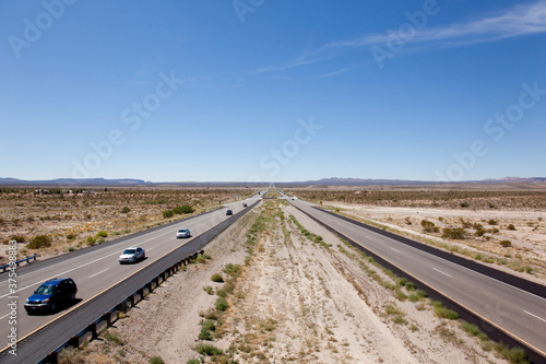 カリフォルニアの道路