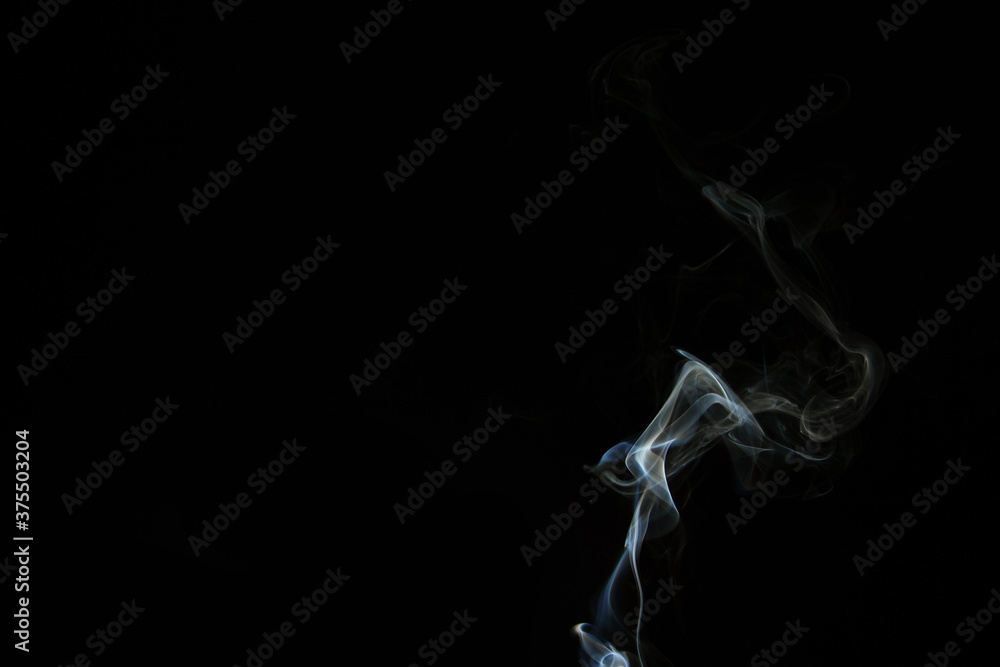 Smoke abstract