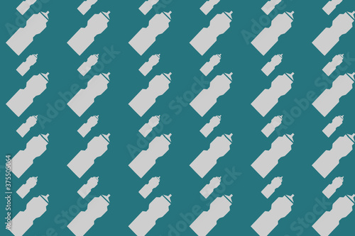 simple fire pattern. suitable for wallpapers and backgrounds © rizky-creative