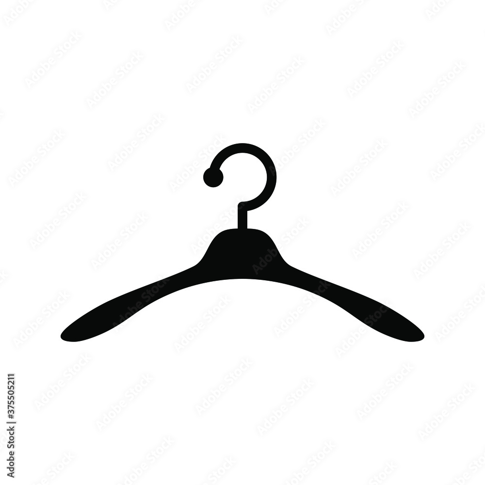hanger clothes icon vector. hanger clothes icon simple and modern for app, web and design. hanger clothes icon vector illustration. EPS10 hanger clothes icon vector. hanger clothes icon simple and modern for app, web and design. hanger clothes icon vector illustration. EPS10