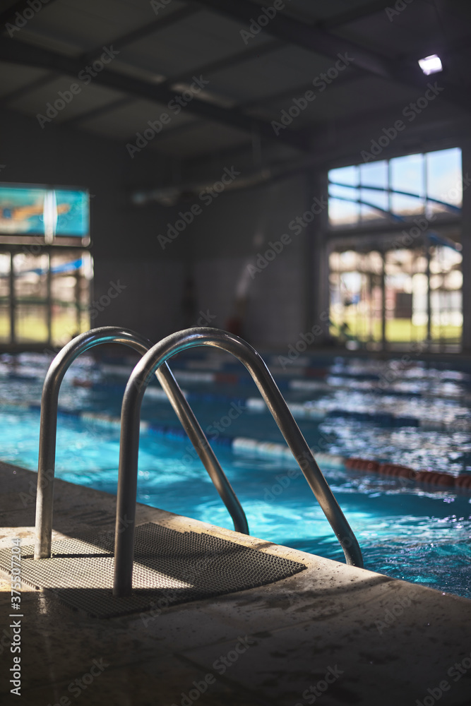Obraz premium indoor pool photography