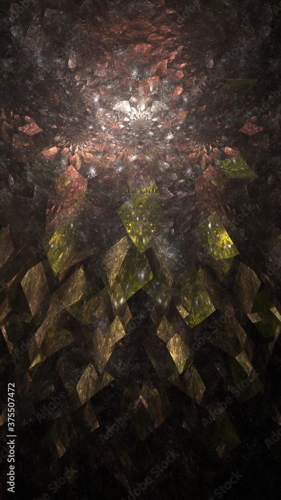Abstract Computer generated Fractal design. A fractal is a never-ending pattern. Fractals are infinitely complex patterns that are self-similar across different scales Abstract Computer generated Fractal design. A fractal is a never-ending pattern. Fractals are infinitely complex patterns that are self-similar across different scales