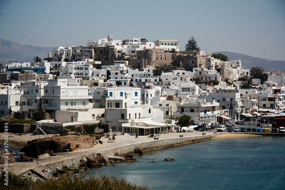 Naxos Island Greece view from Palatia