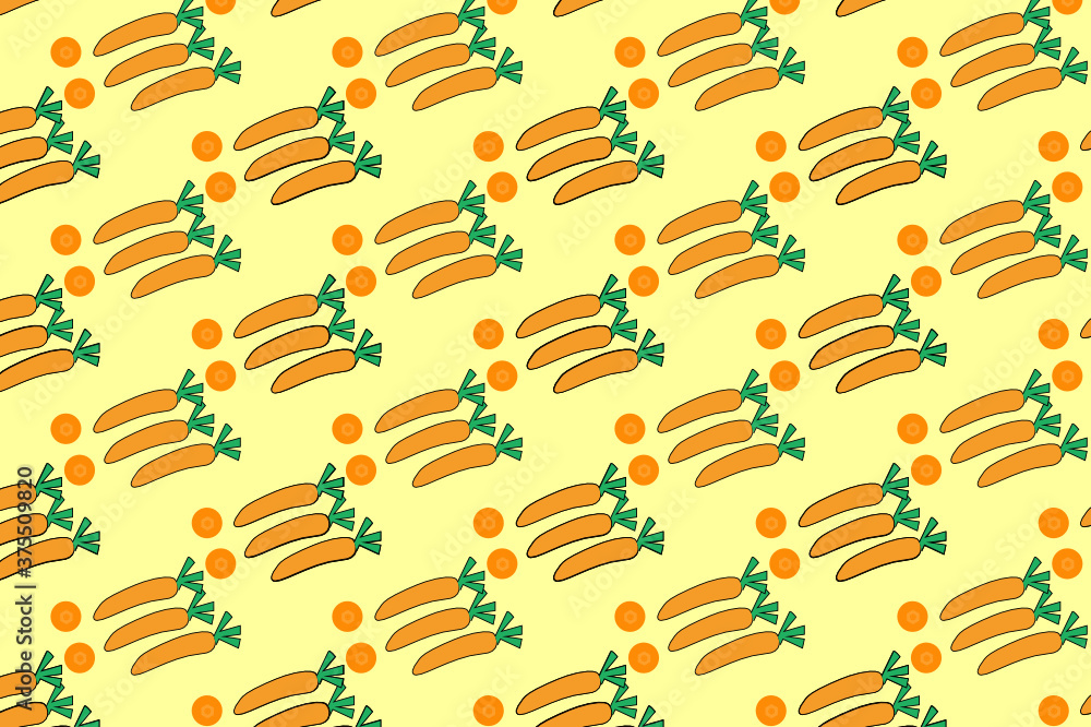 carrot smales pattern. suitable for wallpapers and backgrounds carrot smales pattern. suitable for wallpapers and backgrounds