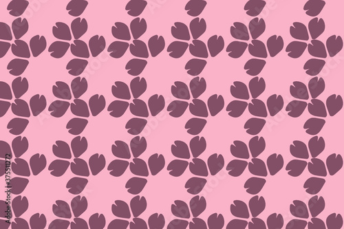 Wallpaper Mural cherry blossom smales pattern. suitable for wallpapers and backgrounds Torontodigital.ca