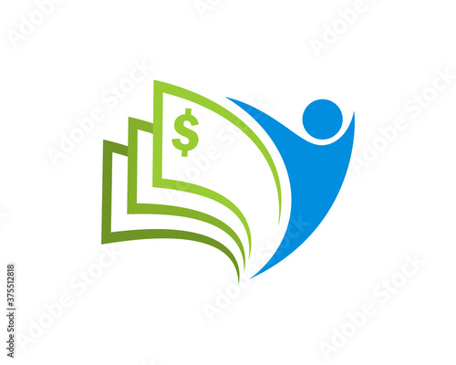 Accountant management finance logo