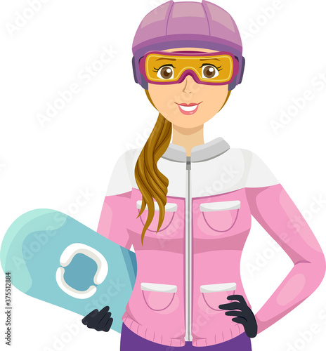 Teen Girl Snowboard Helmet ...