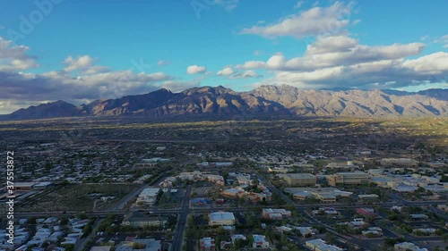 view of the mountains