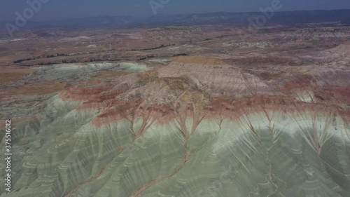 Ankara's Extraordinary Rainbow Hills

