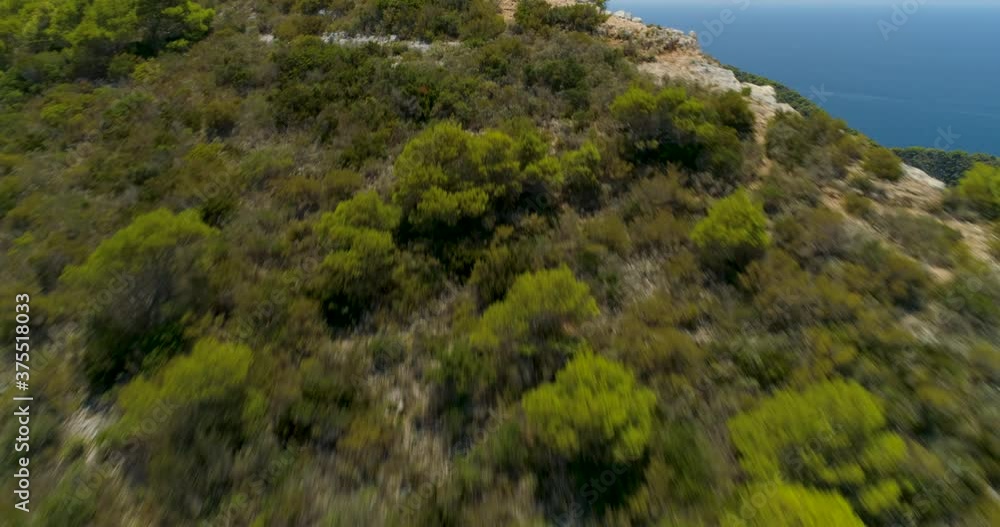 Aerial Drone Shot of the famous Shipwreck Bay in Zakynthos, Greece, 4k UHD Aerial Drone Shot of the famous Shipwreck Bay in Zakynthos, Greece, 4k UHD