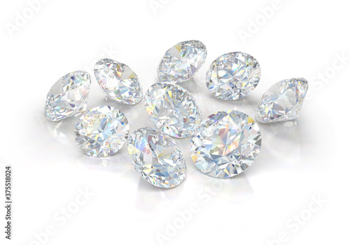 Lots of diamonds