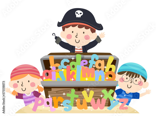 Kids Pirate Treasure Chest ...