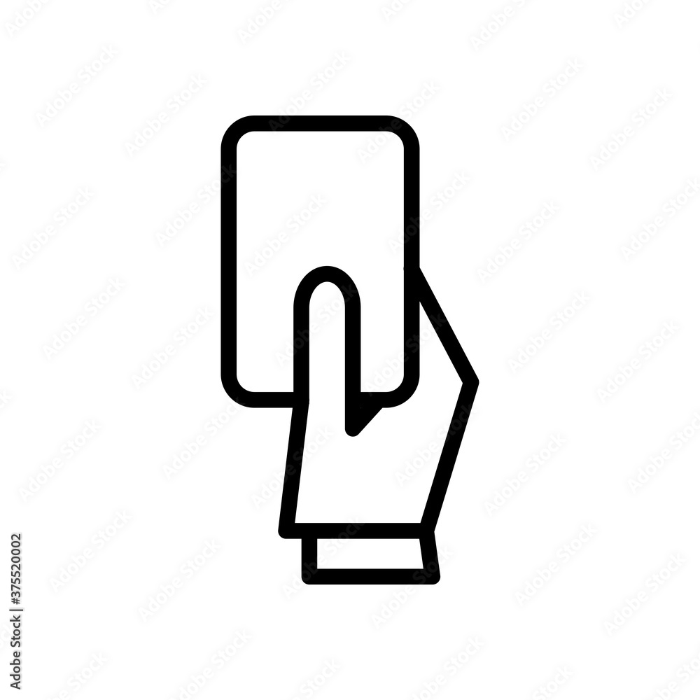 red yellow card soccer ball icon vector illustration design red yellow card soccer ball icon vector illustration design