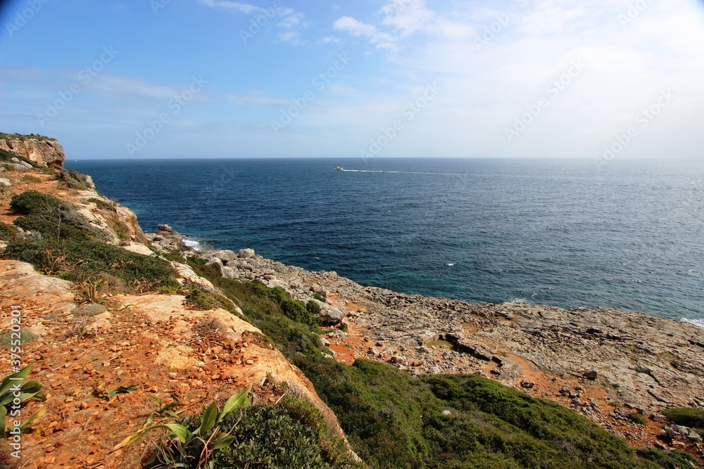 Obraz premium Mallorcas Küste