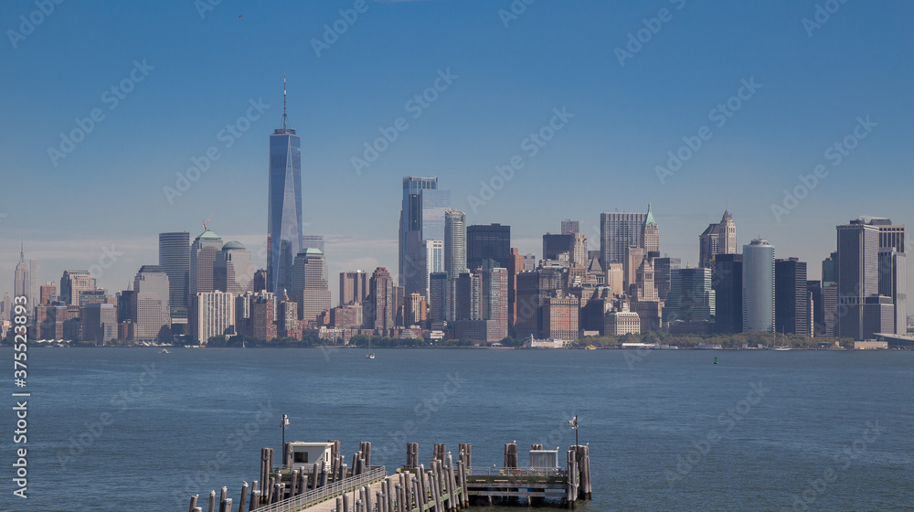 Skyline of manhattan 