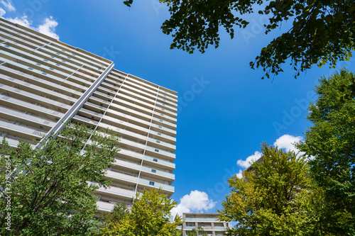 マンション外観
