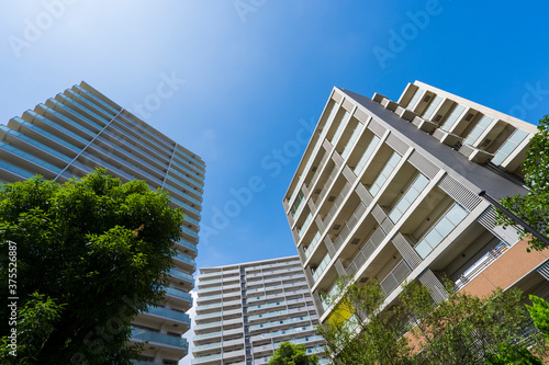 Quadro su tela 【都市景観】マンション外観