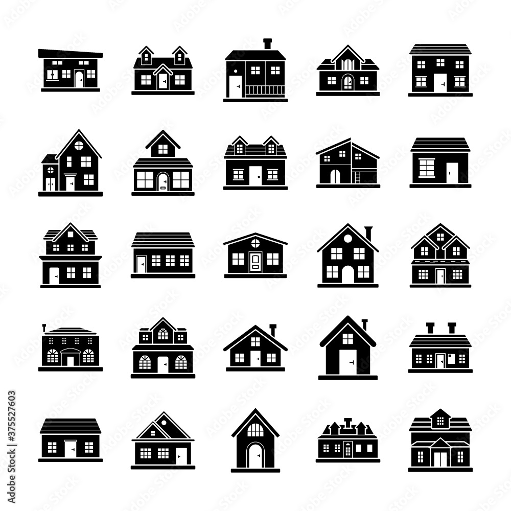 House Designs Icons Pack