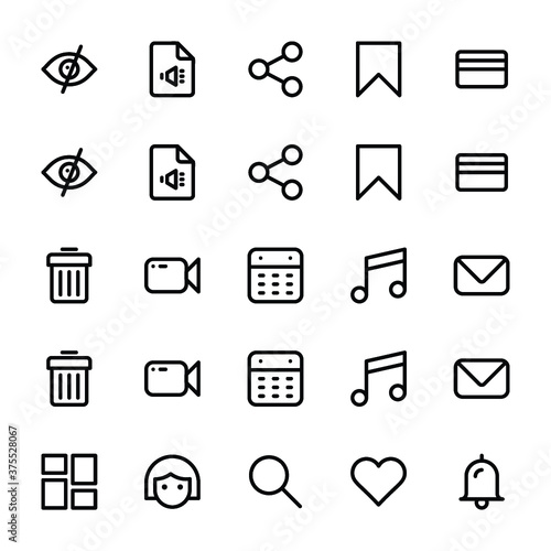 Font Awesome Icons Collection