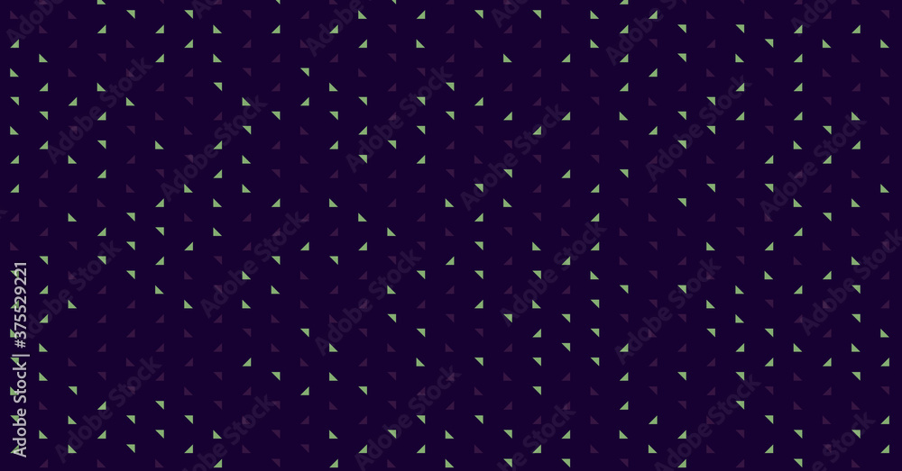 Obraz premium Abstract Color Halftone Dots generative art background illustration