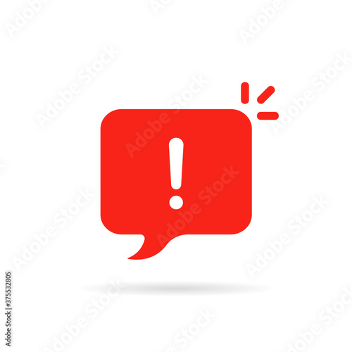 important icon like red attention sign