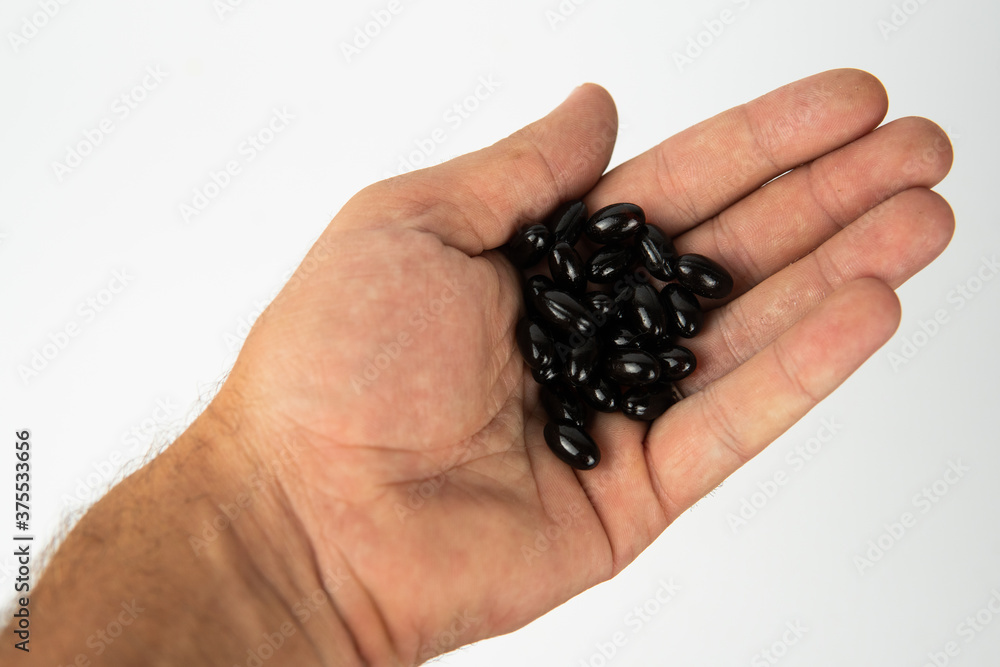 handful of seeds handful of seeds