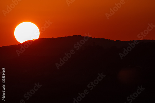 regional park of the frignano apennino modenese mountains and valleys of the apennines photo