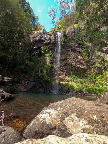 Waterfall on the Gold Coast