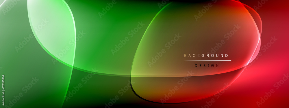 Vector abstract background - liquid bubble shapes on fluid gradient with shadows and light effects. Shiny design template for text Vector abstract background - liquid bubble shapes on fluid gradient with shadows and light effects. Shiny design template for text