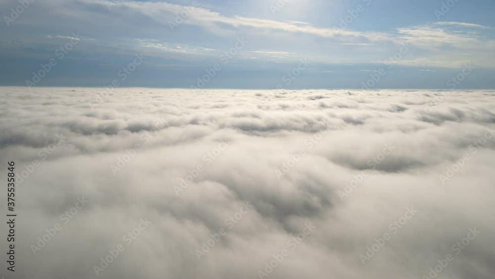 Flying in the clouds flying in the clouds. The clouds are moving on camera. Flying through the cloud Flying in the clouds flying in the clouds. The clouds are moving on camera. Flying through the cloud