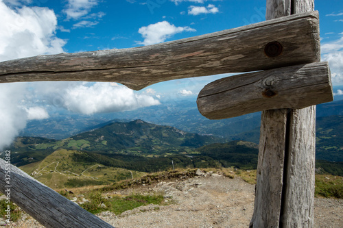 regional park of the frignano apennino modenese mountains and valleys of the apennines photo