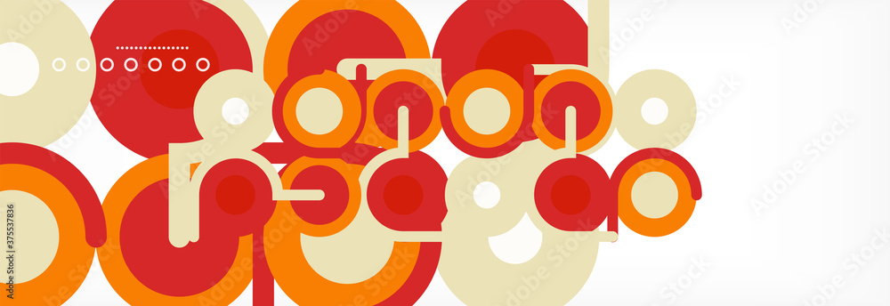 Circles and lines abstract background for covers, banners, flyers and posters and other templates Circles and lines abstract background for covers, banners, flyers and posters and other templates