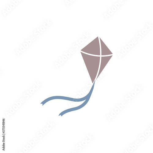 kite vector design template illustration