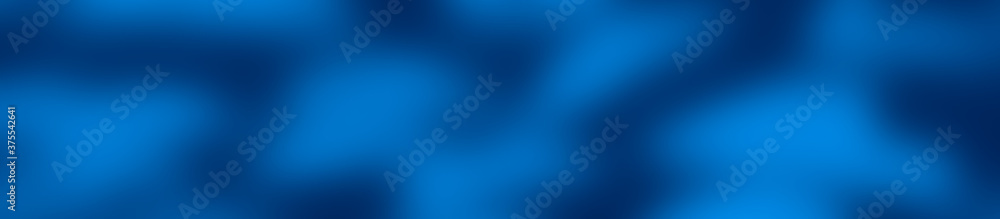abstract blurred blue and black  colors background for design