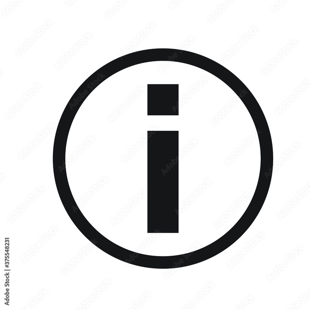 information icon vector