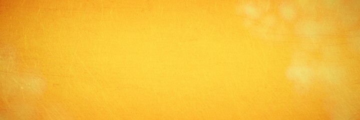 Abstract yellow grunge texture - background banner - summer, autumn or Christmas