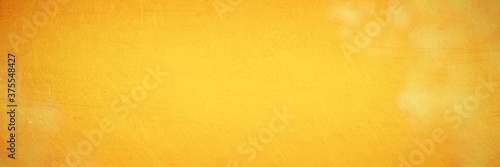 Abstract yellow grunge texture - background banner - summer, autumn or Christmas